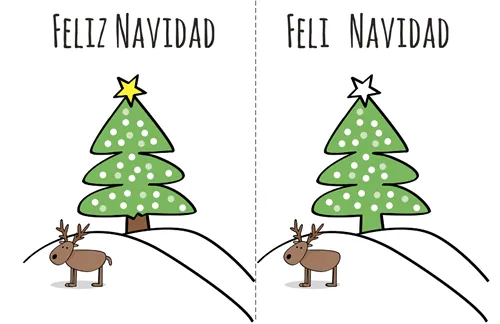 Dibujos para Colorear: Pasatiempos de Navidad para imprimir Dibujos para Colorear: Pasatiempos de Navidad para imprimir