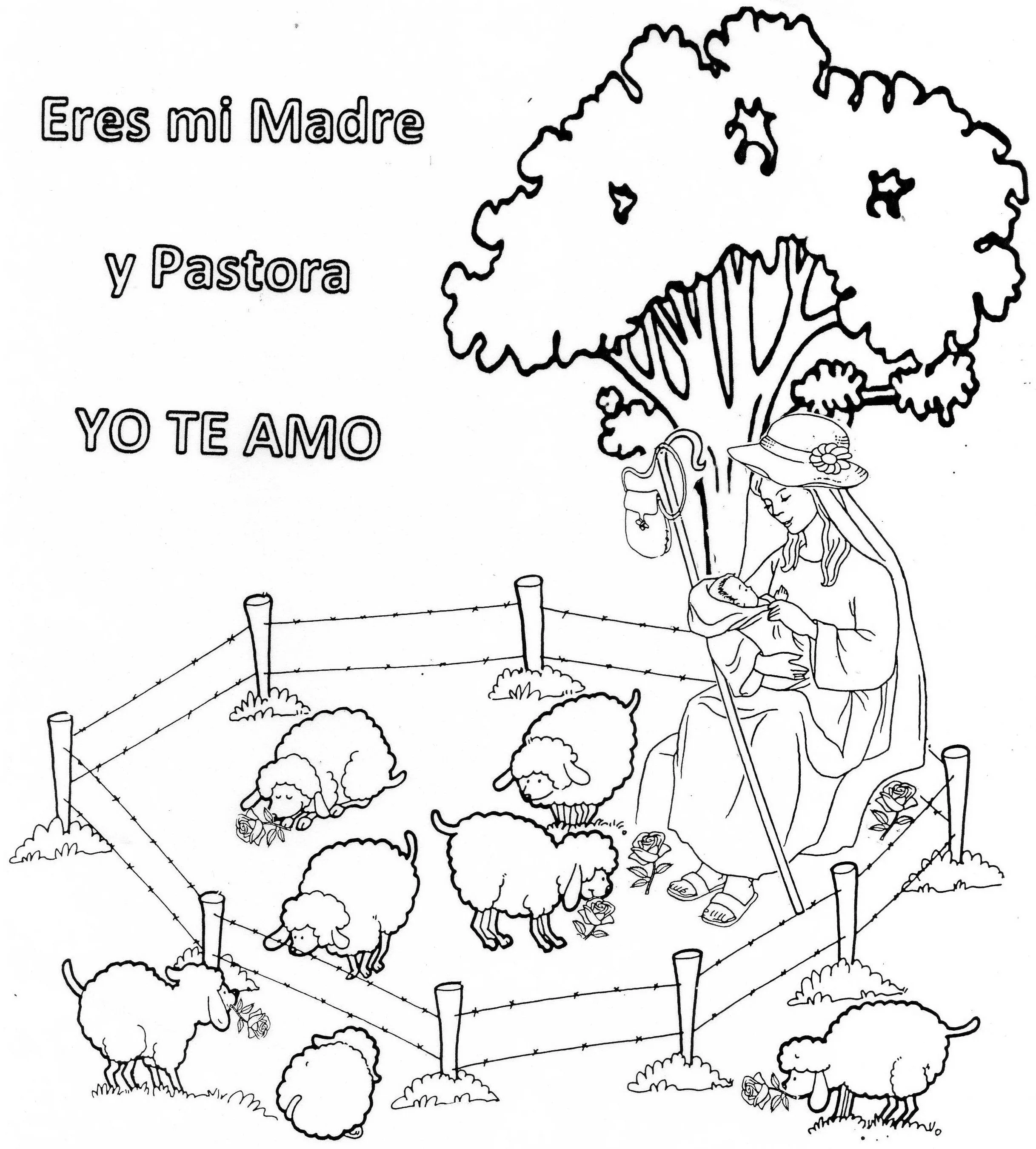 Dibujos para colorear | pastoralmadredeldivinopastor Dibujos para colorear | pastoralmadredeldivinopastor