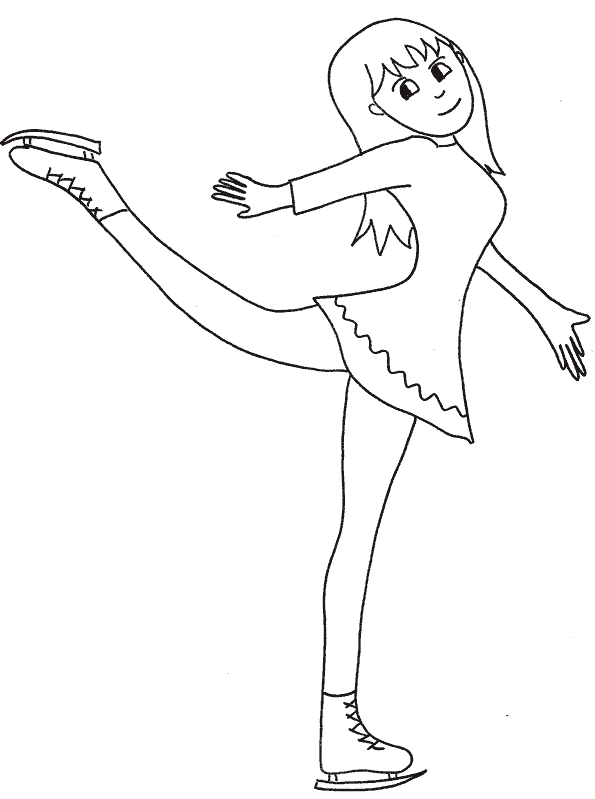 Dibujos para colorear de Patinaje , Plantillas para colorear de ... Dibujos para colorear de Patinaje , Plantillas para colorear de ...