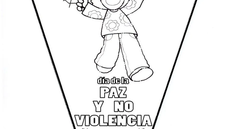 Dibujos para colorear del día de la Paz. Para conmemorar el día de la paz te proponemos estos dibujos para colorear y c… | Dia de la paz, Paz, Dibujos para colorear Dibujos para colorear del día de la Paz. Para conmemorar el día de la paz te proponemos estos dibujos para colorear y c… | Dia de la paz, Paz, Dibujos para colorear