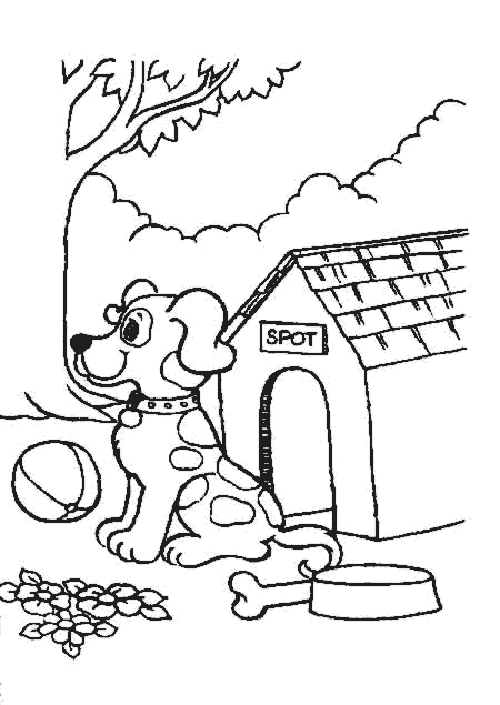 Dibujos para colorear de Perros, can, canino, Canis lupus ... Dibujos para colorear de Perros, can, canino, Canis lupus ...