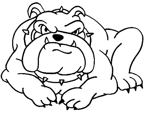 Dibujos para colorear de Perros, can, canino, Canis lupus ...