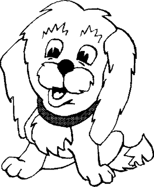 Dibujos para colorear de Perros, can, canino, Canis lupus ...