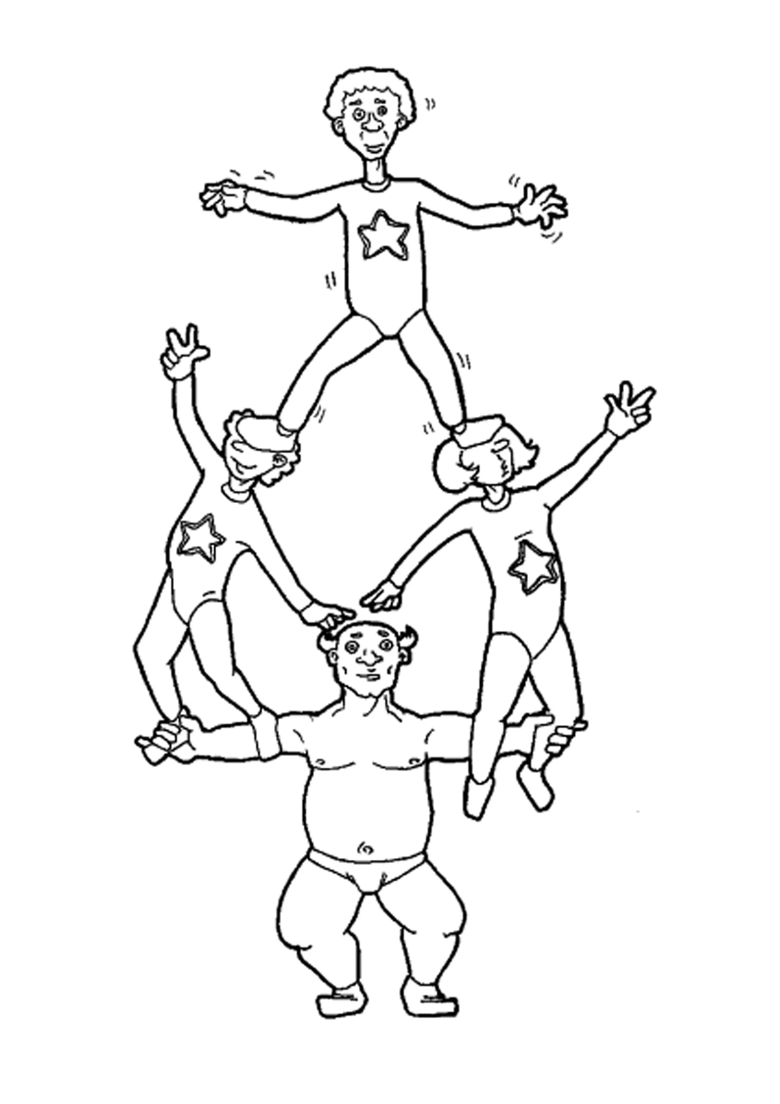 Dibujos para Colorear de personajes de circo | Malabart - Revista ... Dibujos para Colorear de personajes de circo | Malabart - Revista ...