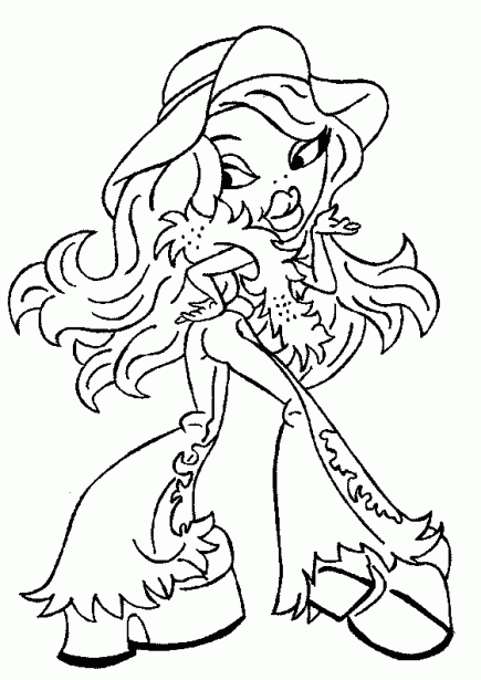 Dibujos para colorear, Personajes de Dibujos, Pintar