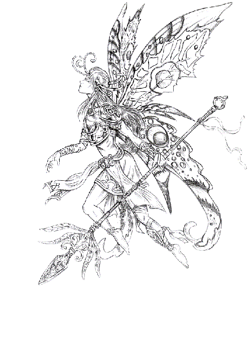 Hadas para dibujar reales - Imagui