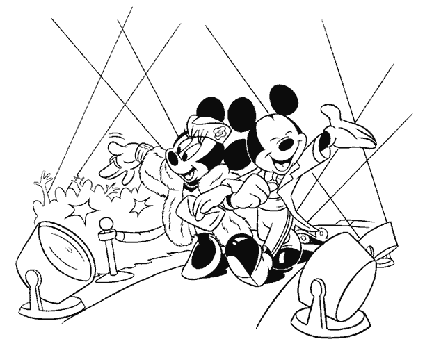 Dibujos para colorear de Personajes Disney, Plantillas para ... Dibujos para colorear de Personajes Disney, Plantillas para ...