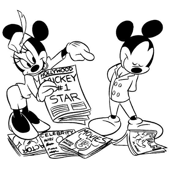 disney dibujos en blanco y negro - Taringa!