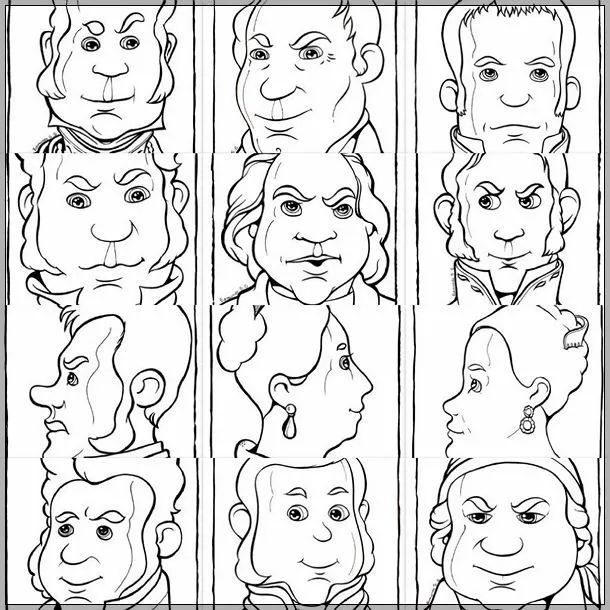 Dibujos para colorear: Personajes de la Independencia de México ... Dibujos para colorear: Personajes de la Independencia de México ...