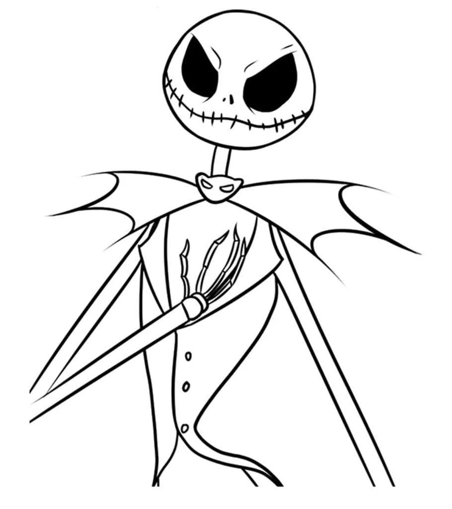 Dibujos para colorear Pesadilla antes de Navidad - Wonder-day Dibujos para colorear Pesadilla antes de Navidad - Wonder-day