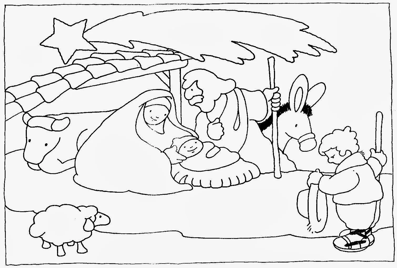 Dibujos Para Colorear Del Pesebre MEMES Pictures