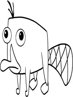 Dibujos para colorear de Phineas y Ferb