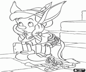 Dibujos para colorear de Pinocho , dibujos para imprimir de ... Dibujos para colorear de Pinocho , dibujos para imprimir de ...