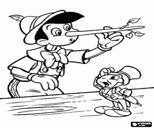 Dibujos para colorear de Pinocho , dibujos para imprimir de ...