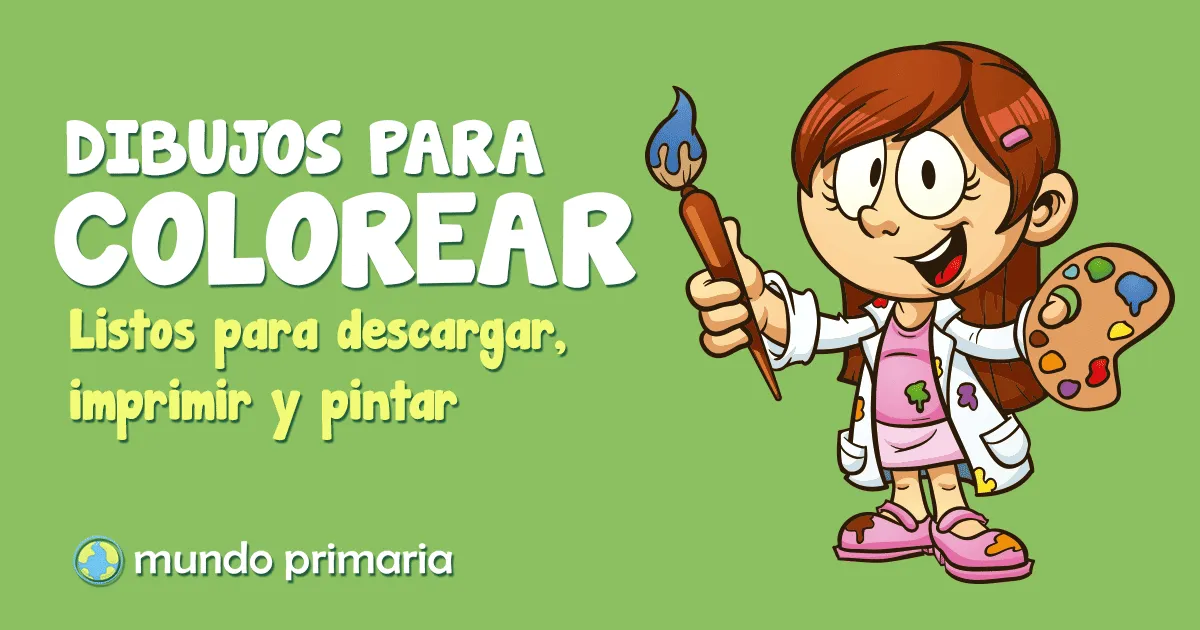 DIBUJOS PARA COLOREAR Y PINTAR 【➔ más de 1.500 dibujos 】 DIBUJOS PARA COLOREAR Y PINTAR 【➔ más de 1.500 dibujos 】