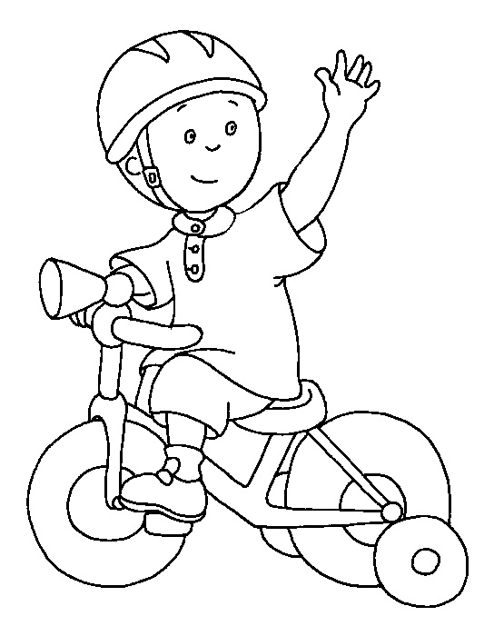 dibujos y colorear: pintar y colorear los personajes de caillou dibujos y colorear: pintar y colorear los personajes de caillou