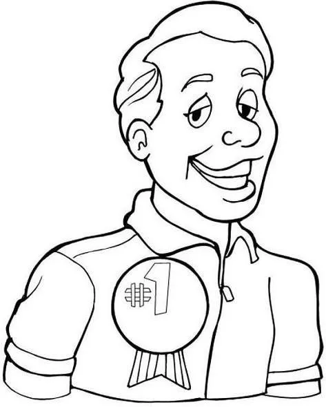 DIBUJOS PARA COLOREAR PINTAR IMAGENES: DIBUJOS DEL PADRE (PAPA ...