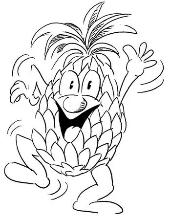 DIBUJOS PARA COLOREAR PINTAR IMAGENES: DIBUJOS DE PIÑAS PARA ...