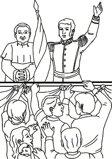 DIBUJOS PARA COLOREAR PINTAR IMAGENES: PROCLAMACION DE LA ... DIBUJOS PARA COLOREAR PINTAR IMAGENES: PROCLAMACION DE LA ...