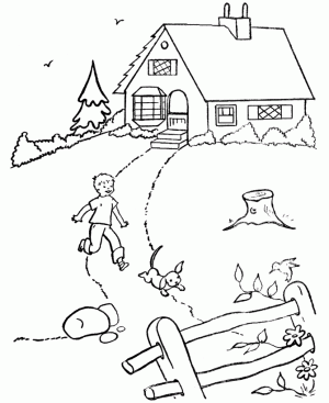 Dibujos para Colorear pintar e imprimir
