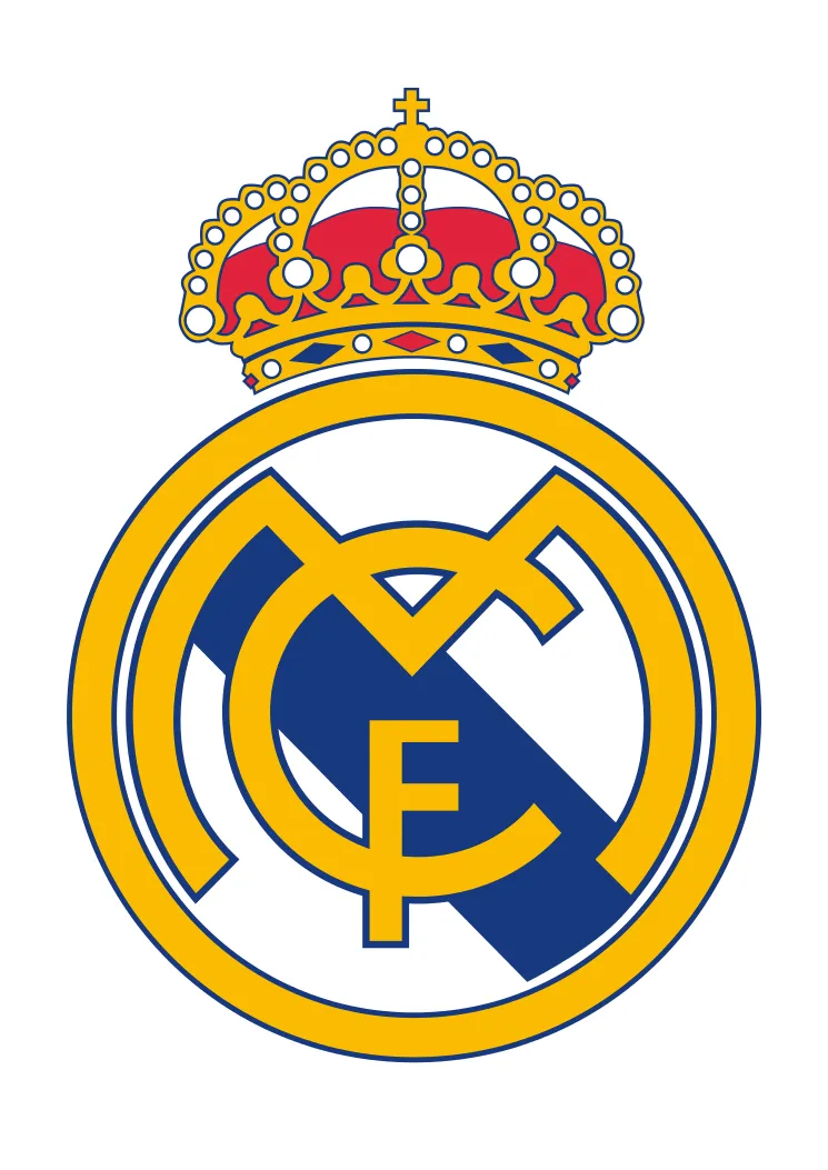 Dibujos para Colorear, Pintar , imprimir.....: ESCUDO REAL MADRID Dibujos para Colorear, Pintar , imprimir.....: ESCUDO REAL MADRID