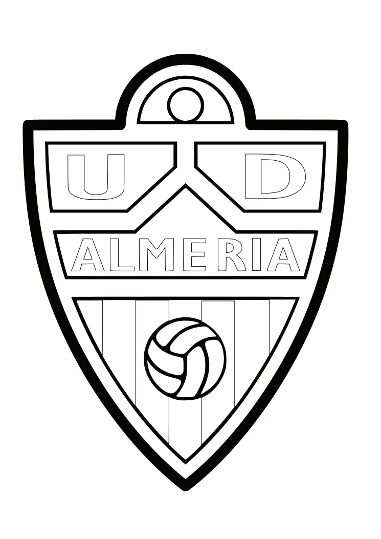 Dibujos para Colorear, Pintar , imprimir.....: ESCUDOS FUTBOL ... Dibujos para Colorear, Pintar , imprimir.....: ESCUDOS FUTBOL ...