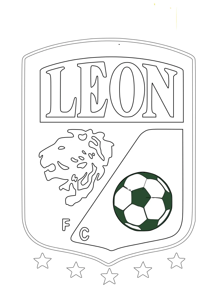 Dibujos para Colorear, Pintar , imprimir.....: ESCUDOS FÚTBOL MEXICANO Dibujos para Colorear, Pintar , imprimir.....: ESCUDOS FÚTBOL MEXICANO