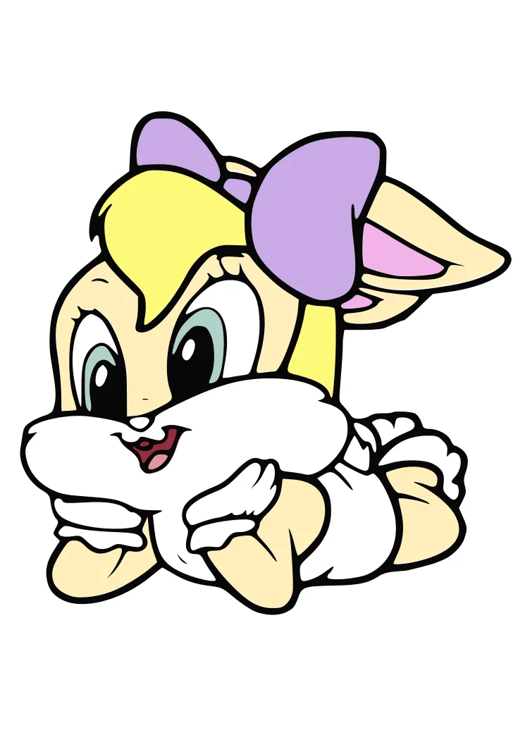 Dibujos para Colorear, Pintar , imprimir.....: LOLA BUNNY PARA ...