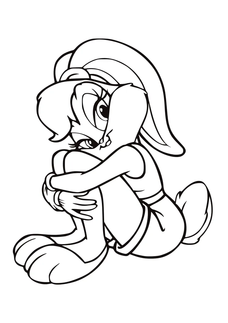 Dibujos para Colorear, Pintar , imprimir.....: LOLA BUNNY PARA ...