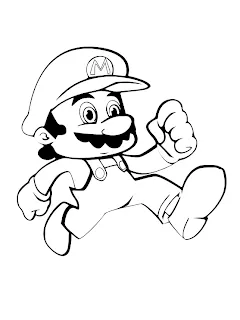 Dibujos para Colorear, Pintar , imprimir.....: Mario Bros para ...