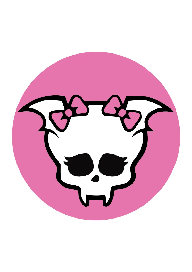 Dibujos para Colorear, Pintar , imprimir.....: MONSTER HIGH SKULLETTE Dibujos para Colorear, Pintar , imprimir.....: MONSTER HIGH SKULLETTE