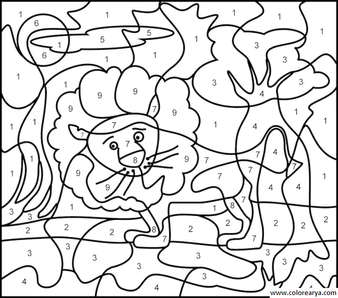 Dibujos para colorear y pintar para los niños Dibujos para colorear y pintar para los niños