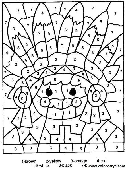 Dibujos para colorear y pintar para los niños Dibujos para colorear y pintar para los niños