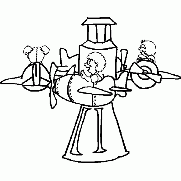 Dibujos para colorear y pintar para los niños