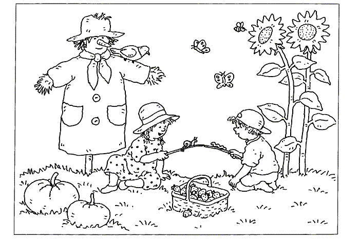 Dibujos para colorear y pintar para los niños Dibujos para colorear y pintar para los niños