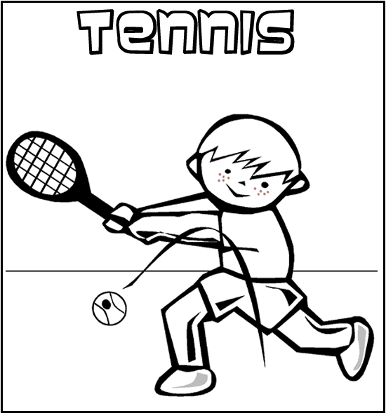 Dibujos de deportes para niños para colorear - Imagui Dibujos de deportes para niños para colorear - Imagui