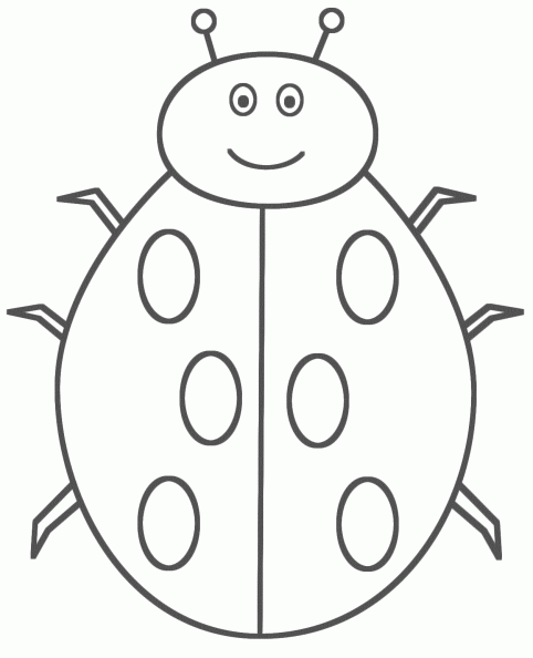 Dibujos para colorear y pintar para los niños Dibujos para colorear y pintar para los niños