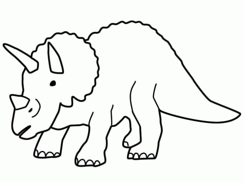 Dibujos para colorear y pintar para los niños Dibujos para colorear y pintar para los niños