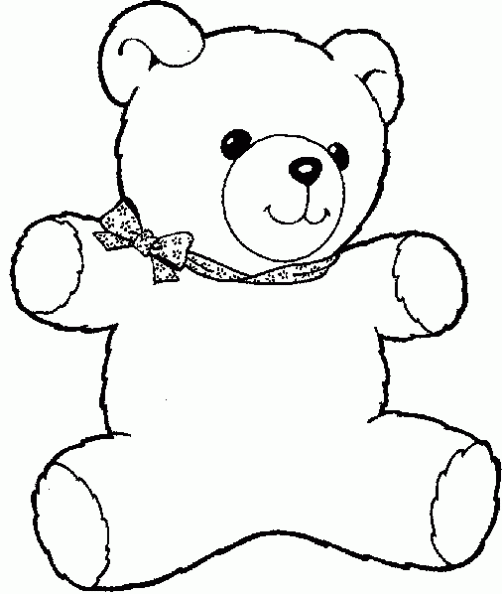 Dibujos de osos para niños - Imagui