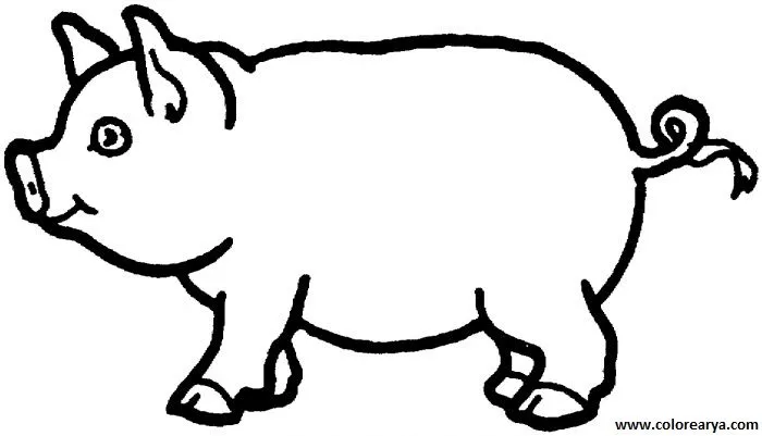 IMAGENES DEUN COCHINO PARA COLOREAR - Imagui IMAGENES DEUN COCHINO PARA COLOREAR - Imagui