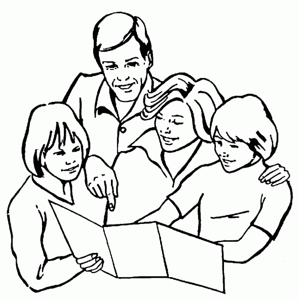 Dibujos para colorear y pintar para los niños