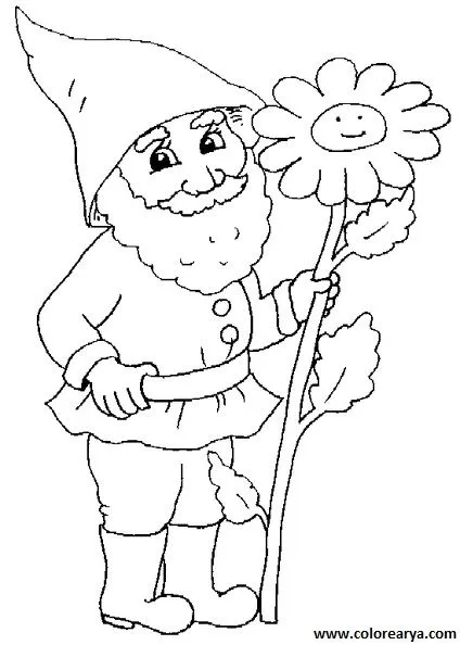 Dibujos para colorear y pintar para los niños