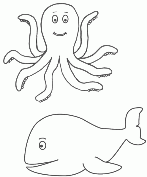 Dibujos para colorear y pintar para los niños Dibujos para colorear y pintar para los niños