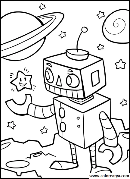 Dibujos para colorear y pintar para los niños