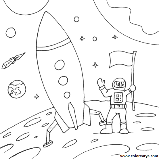 Dibujos de niños astronautas para colorear - Imagui Dibujos de niños astronautas para colorear - Imagui