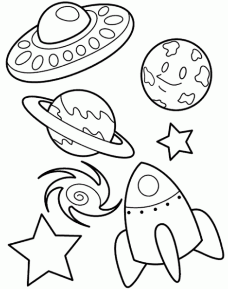 Dibujos para colorear y pintar para los niños