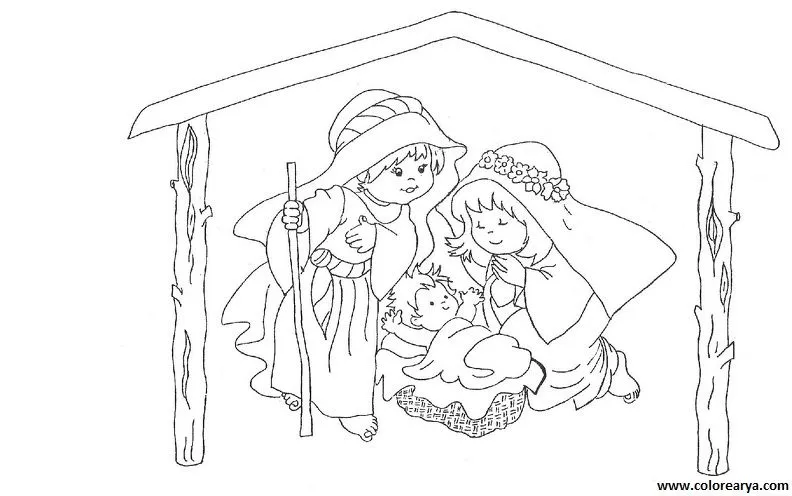 Dibujos para colorear y pintar para los niños Dibujos para colorear y pintar para los niños