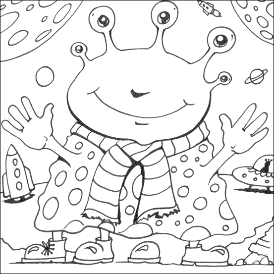 Dibujos para colorear y pintar para los niños