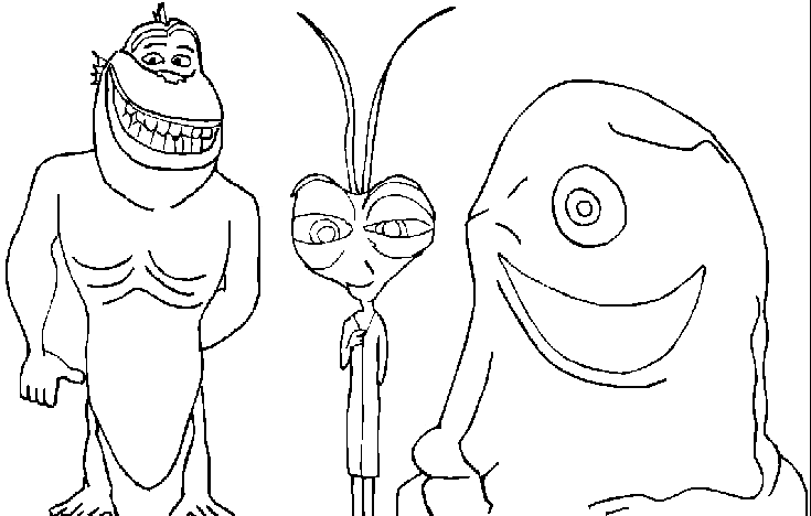 Dibujos para colorear y pintar para los niños