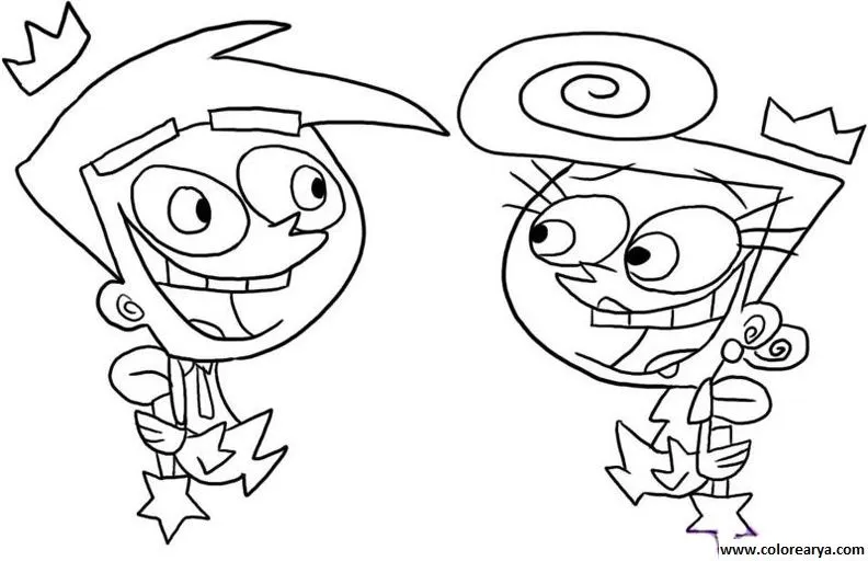 Imágenes de los padrinos mágicos para dibujar - Imagui Imágenes de los padrinos mágicos para dibujar - Imagui